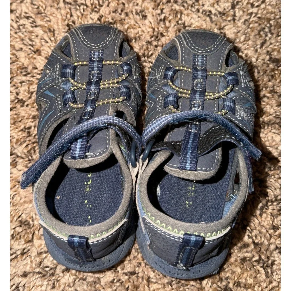 Merrell Hyro Water Sandals Blue & Green Size 6